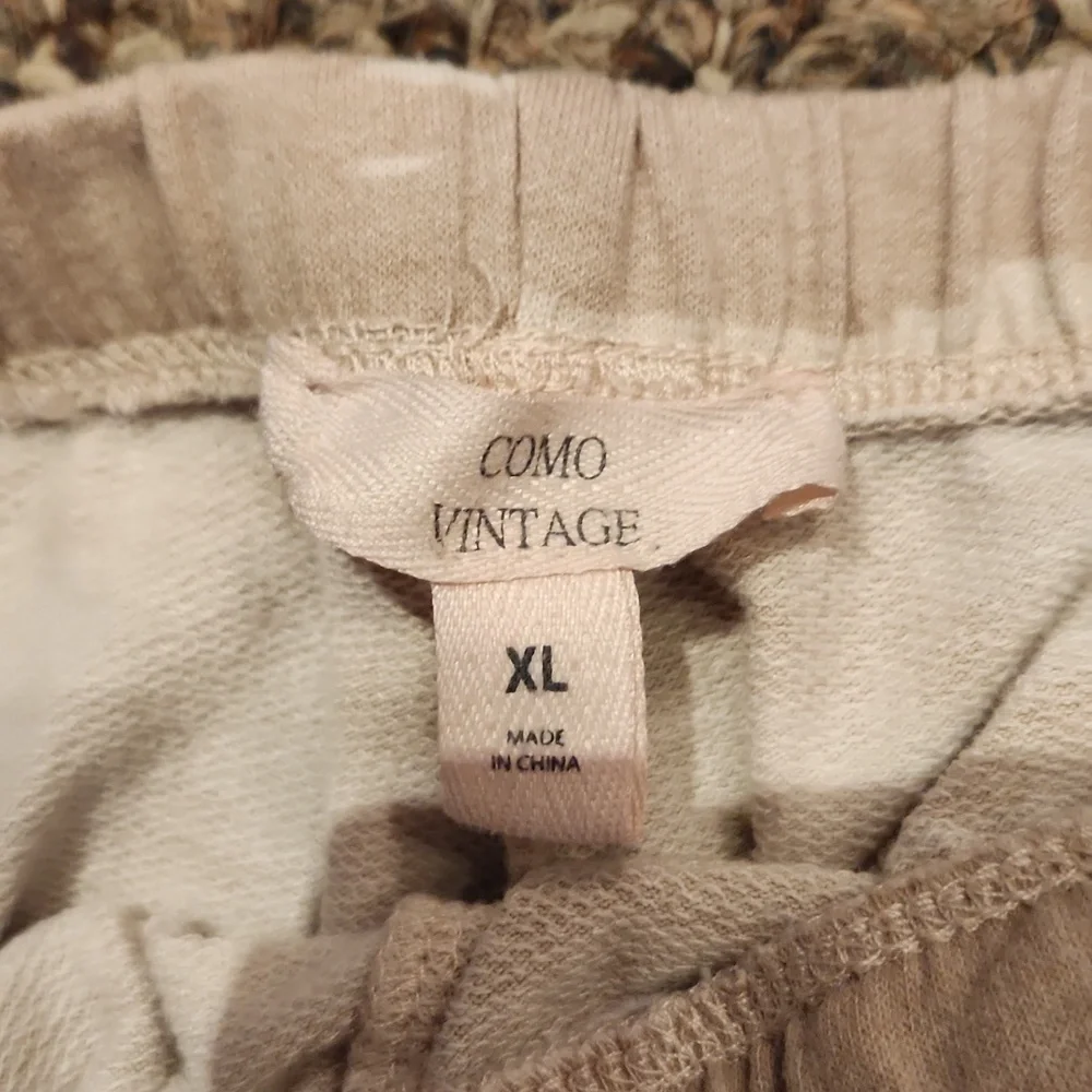 Como Vintage Pajamas Color Pink Camouflage Size XL